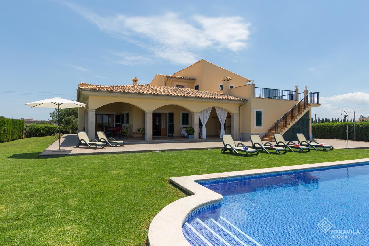 Mussol Villa Sa Pobla Exterior foto