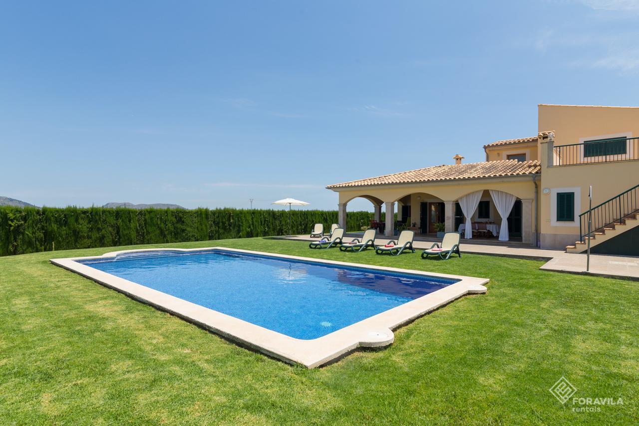 Mussol Villa Sa Pobla Exterior foto